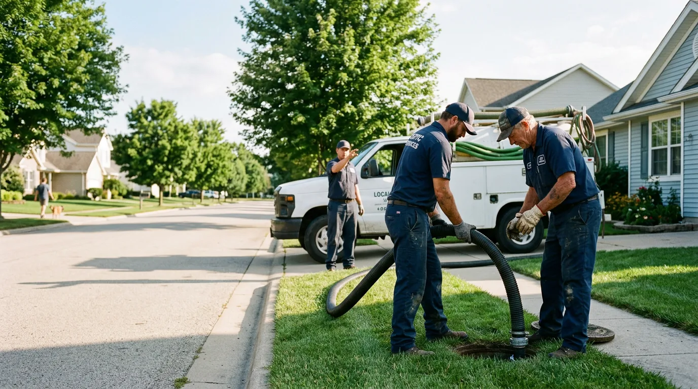 Septic Tank Pumping in Champlain, NY near me